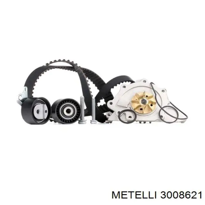 30-0862-1 Metelli kit correa de distribución