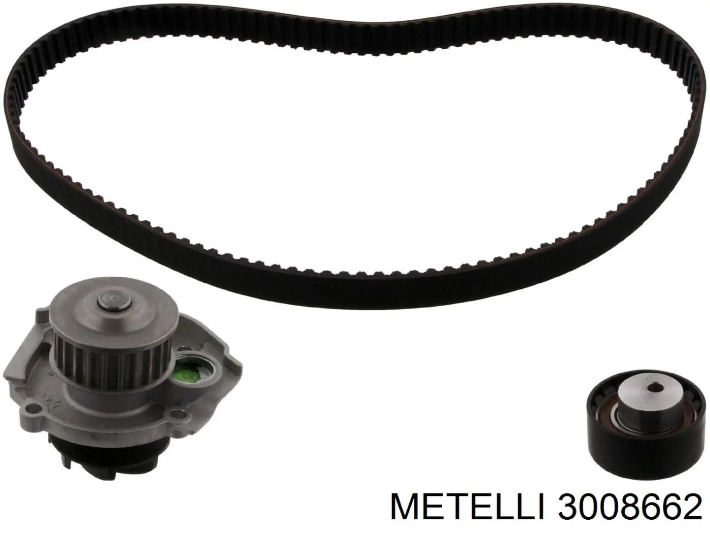 30-0866-2 Metelli kit correa de distribución