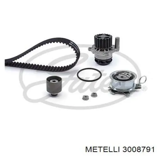 Kit de distribución 3008791 Metelli