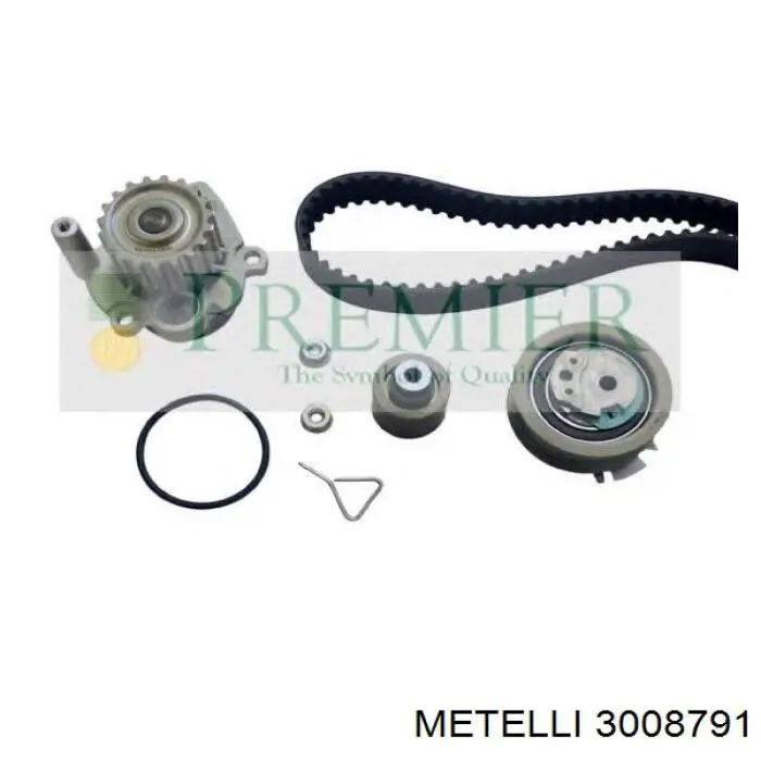 Juego de correas dentadas Metelli 3008791 precio, desde 105,69 EUR