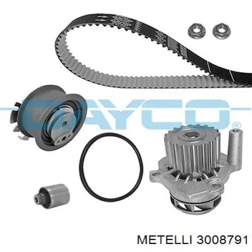 Comprar 3008791 Metelli Kit de correa de distribución
