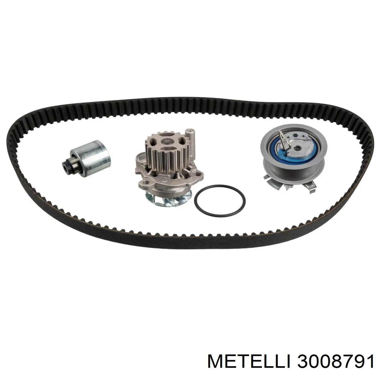 Juego de correas dentadas Metelli 3008791 precio, desde 105,69 EUR