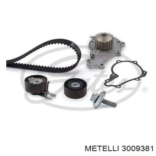 Kit correa de distribución Peugeot Partner 1 5F