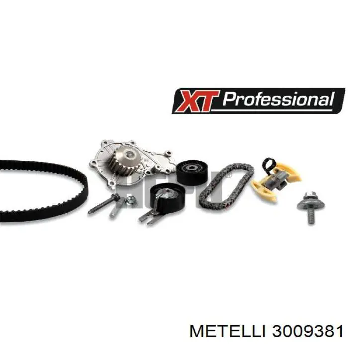 Kit correa de distribución Peugeot Partner 1 5F