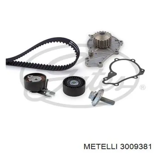 Kit correa de distribución Peugeot Partner 1 5F