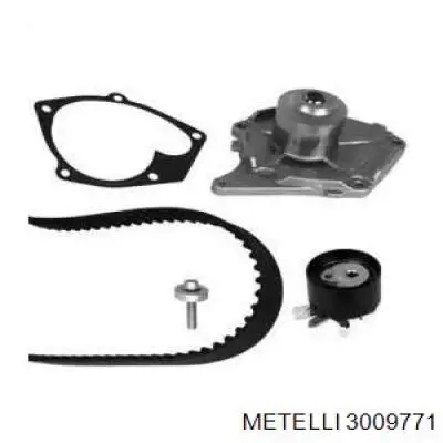 Kit distribución Metelli 3009771