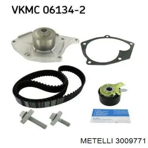 3009771 Metelli Kit correa de distribución