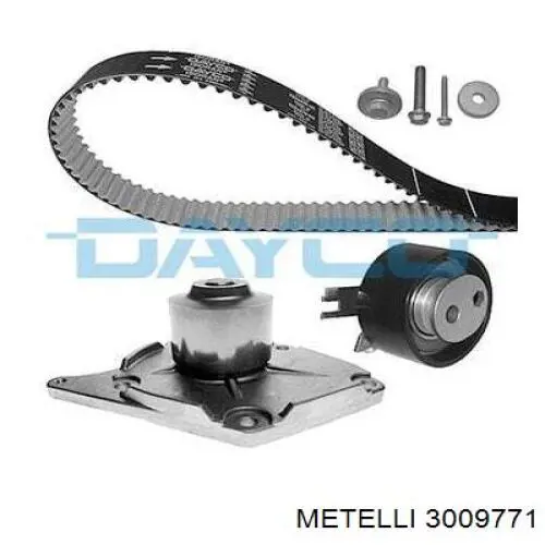 Juego de correas dentadas Metelli 3009771 precio, desde 103,06 EUR