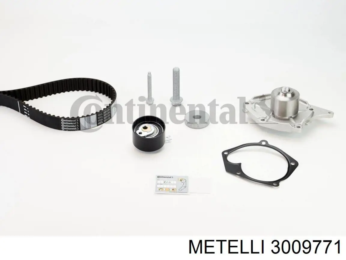 Comprar 3009771 Metelli Kit de correa de distribución