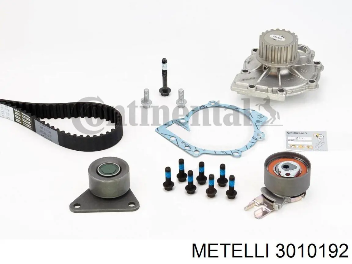 3010192 Metelli kit correa de distribución