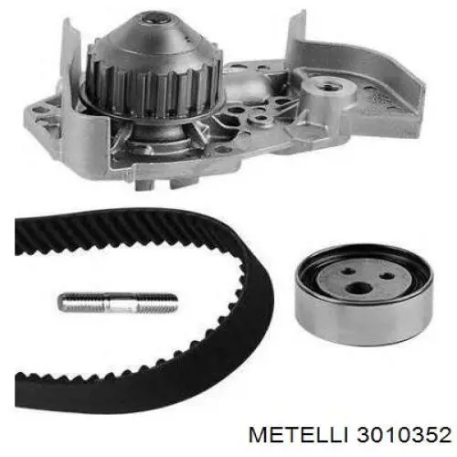 30-1035-2 Metelli kit de distribución