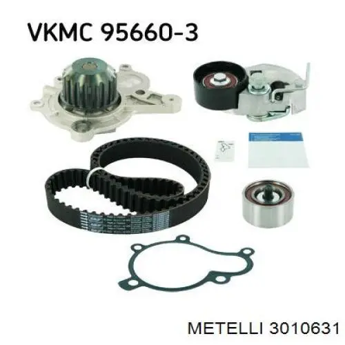 30-1063-1 Metelli kit correa de distribución