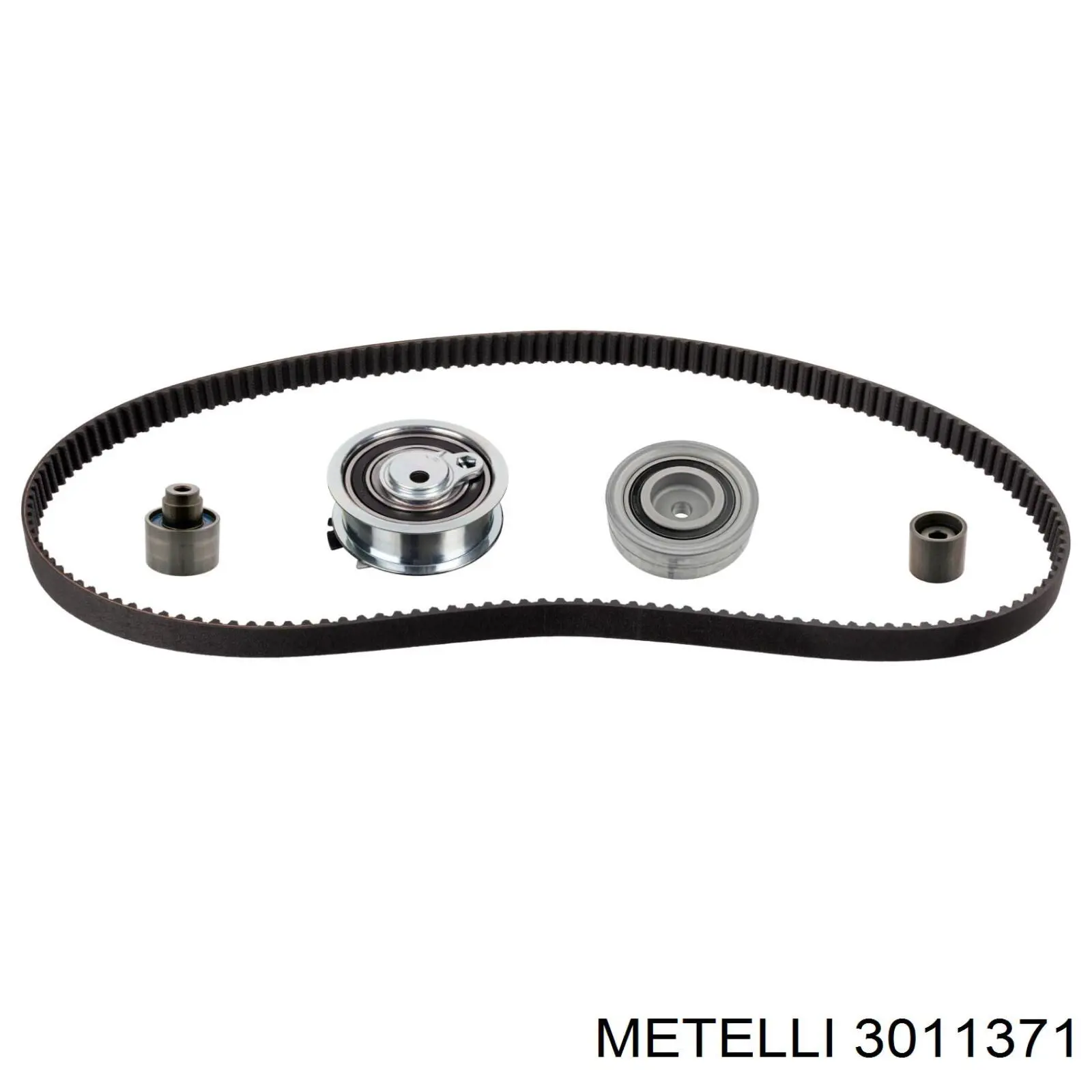 30-1137-1 Metelli kit correa de distribución