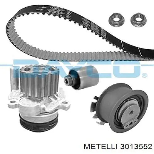 30-1355-2 Metelli kit correa de distribución