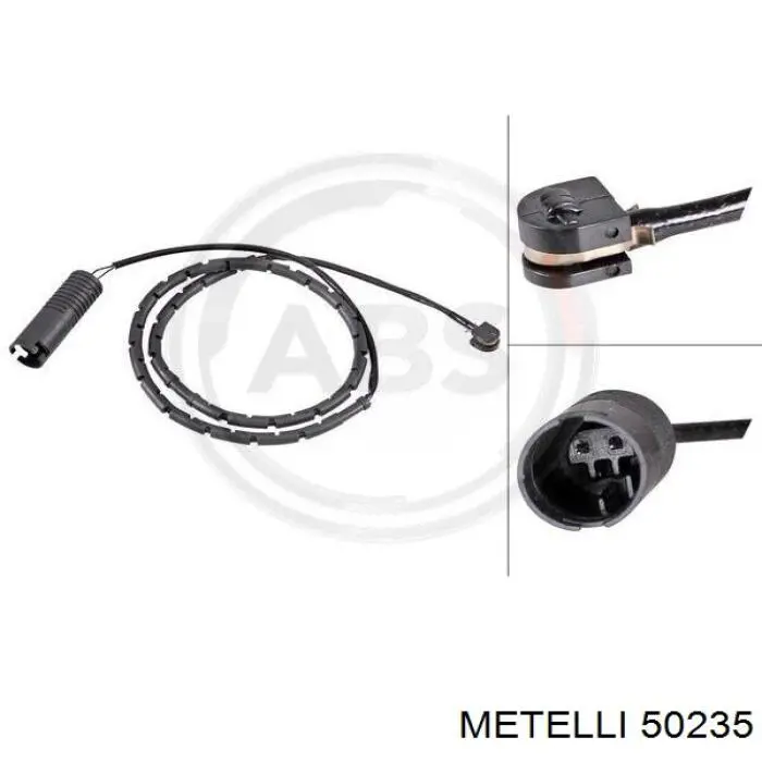 50235 Metelli bomba de freno