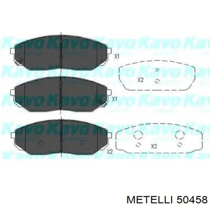 50458 Metelli cilindro principal de freno