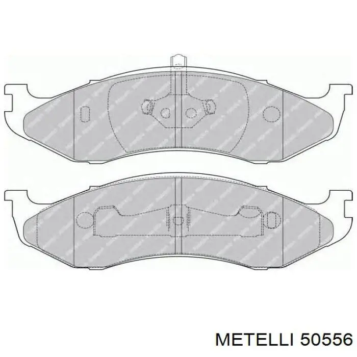 50556 Metelli cilindro principal de freno