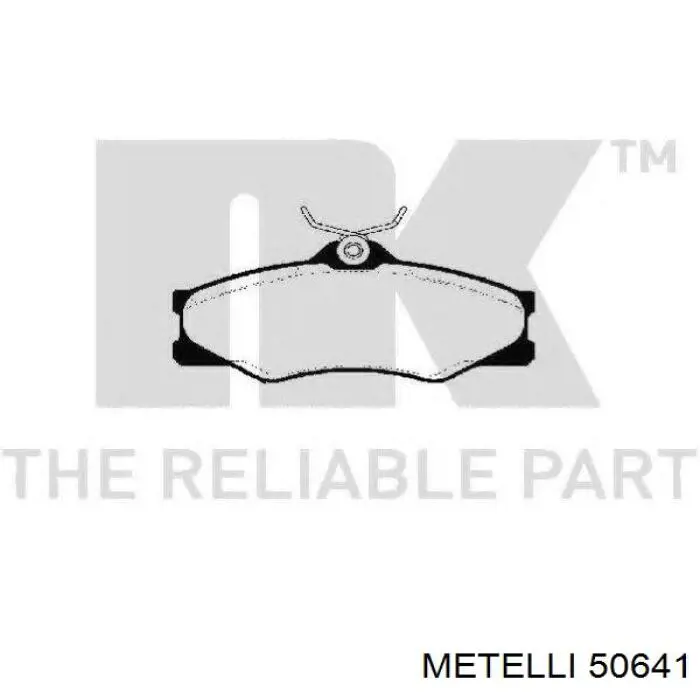 50641 Metelli cilindro principal de freno