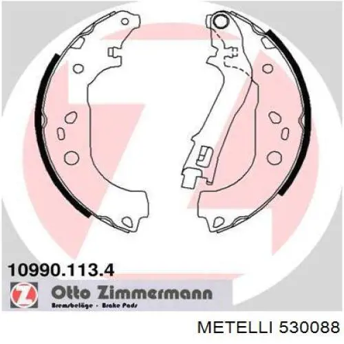 Comprar 530088 Metelli Zapatas de freno