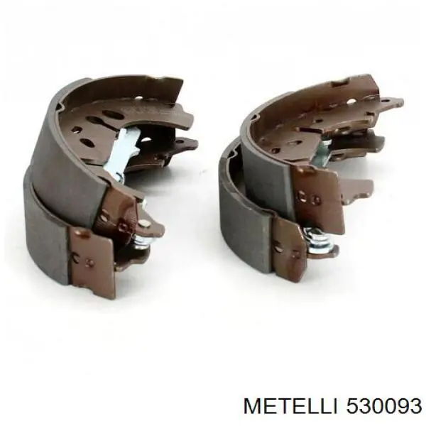Zapatas de freno 530093 Metelli