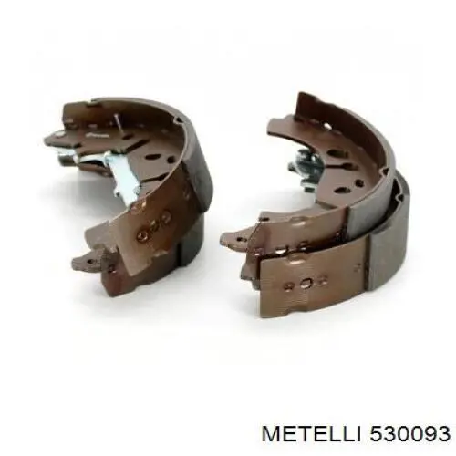 Zapatas de freno traseras Metelli 530093