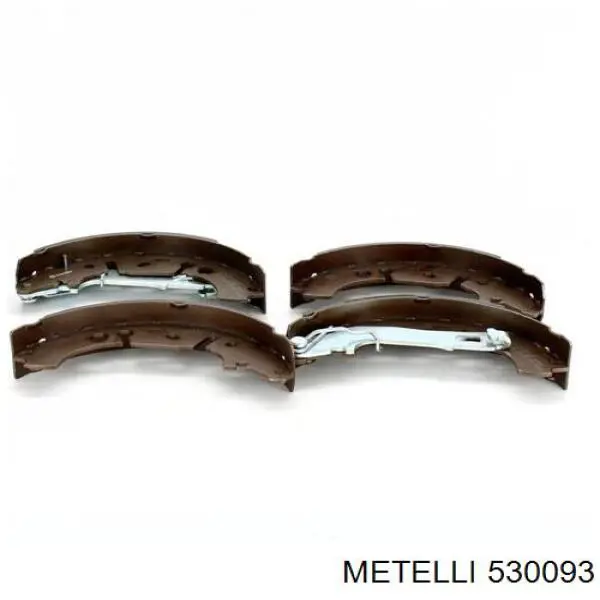 530093 Metelli Zapatas de freno de tambor traseras