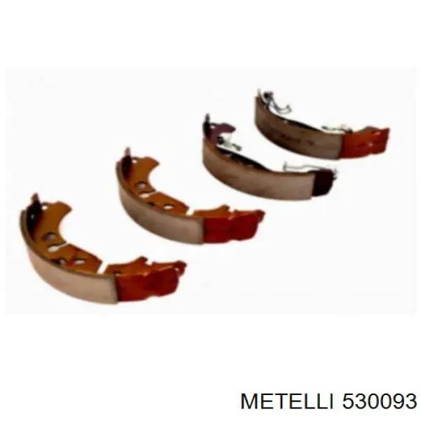 Comprar 530093 Metelli Zapatas de freno