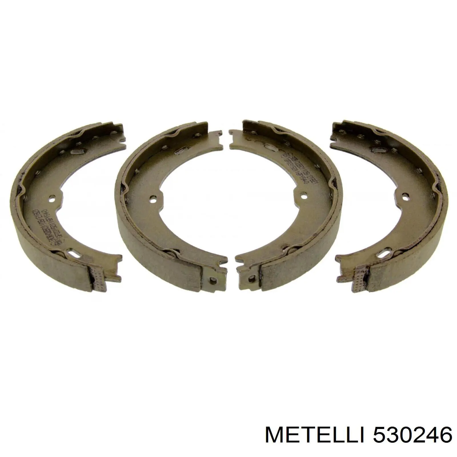 Zapatas de freno de mano 530246 Metelli