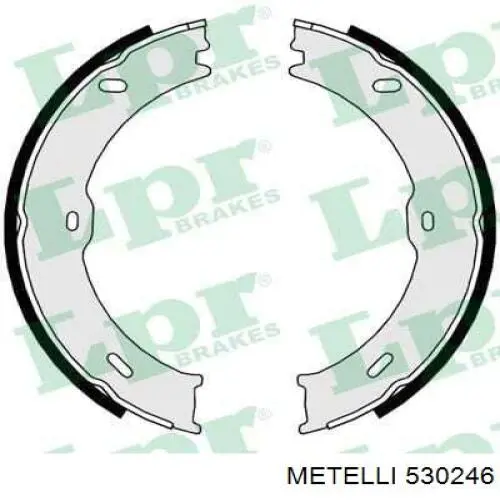 Comprar 530246 Metelli Juego de zapatas de frenos, freno de estacionamiento