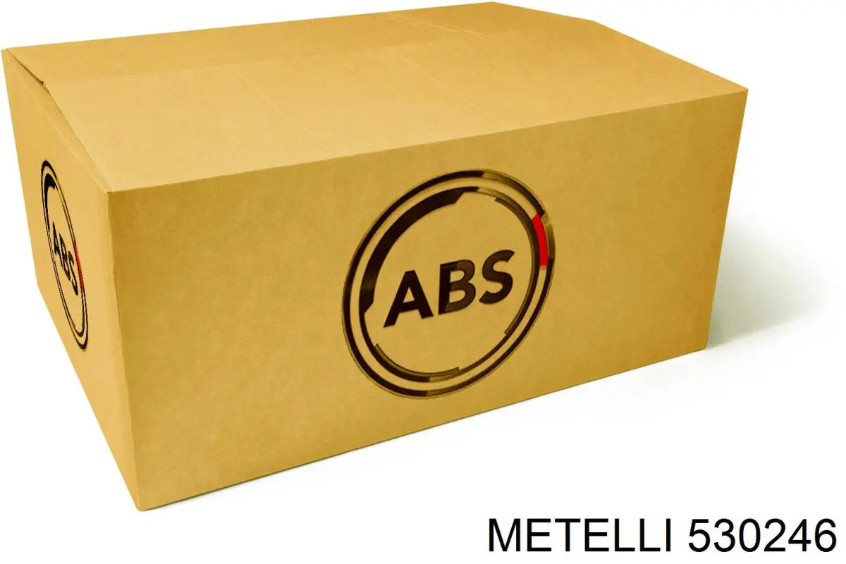 Pastillas de freno de mano Metelli 530246