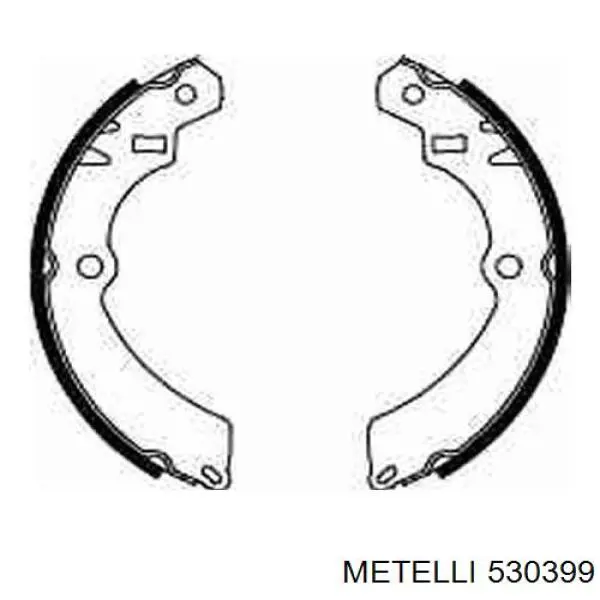 Zapatas de freno 5320056821A00 Suzuki