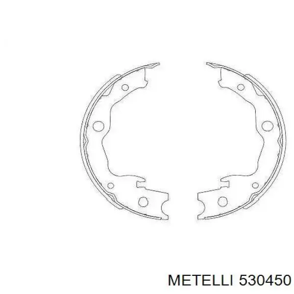 Juego de zapatas de frenos, freno de estacionamiento Nissan Tiida C11X