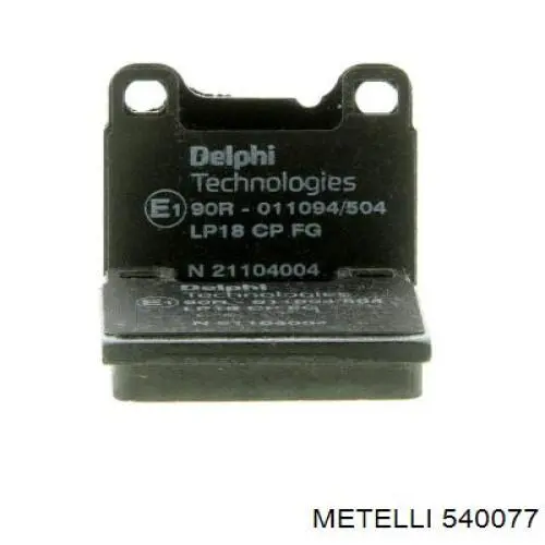 540077 Metelli