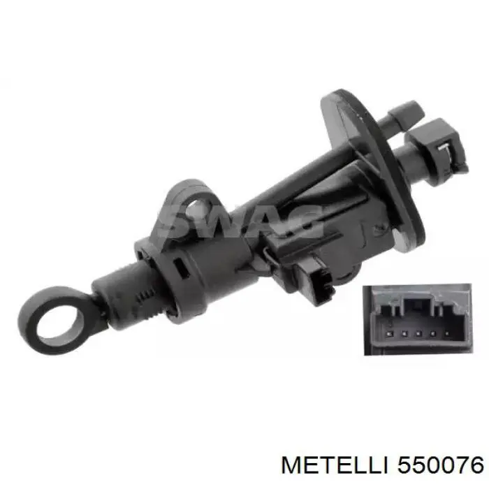 Cilindro de embrague Metelli 550076 precio, desde 39,95 EUR