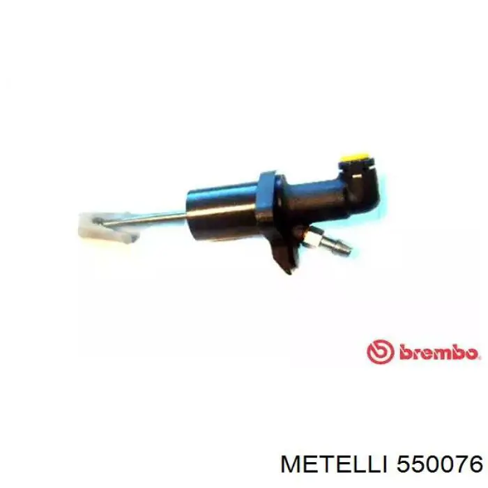 Comprar 550076 Metelli Cilindro maestro de embrague