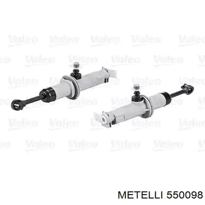 Cilindro de embrague Metelli 550098 precio, desde 47,39 EUR