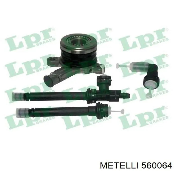 560064 Metelli Desembrague central, embrague