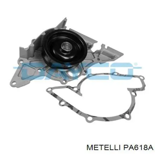 Bomba de agua Audi 80 8C2