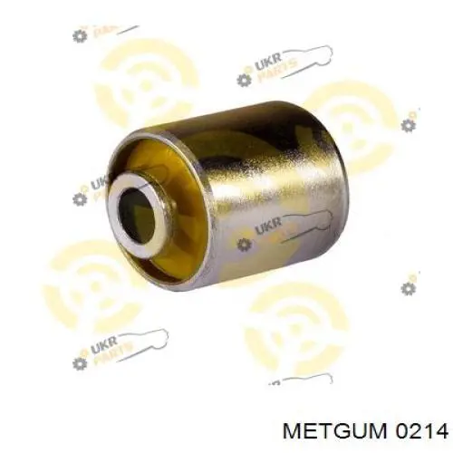 Buje del brazo inferior trasero 0214 Metgum