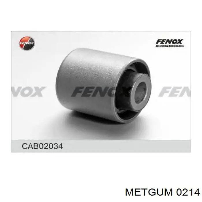 0214 Metgum Buje del brazo inferior trasero
