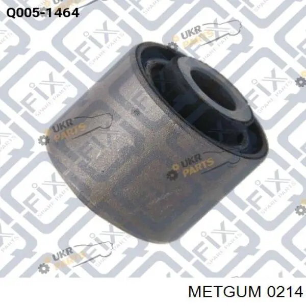 Buje del brazo inferior trasero Metgum 0214 precio, desde 5,82 EUR