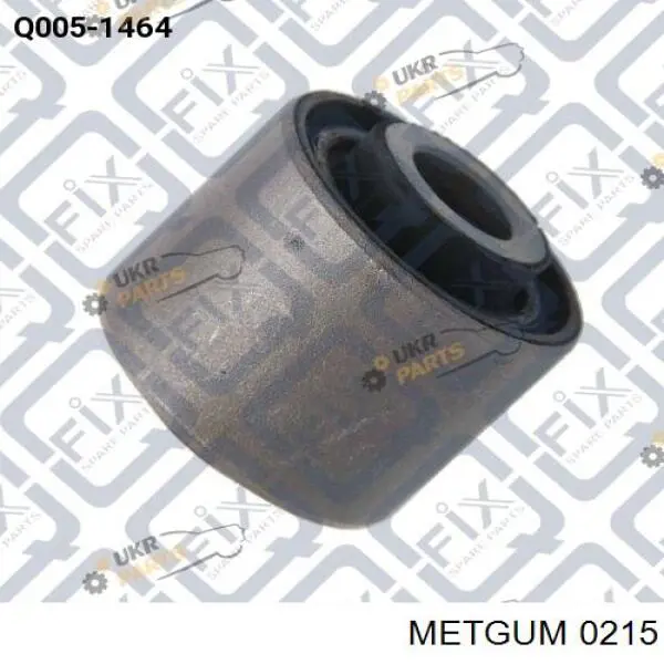 0215 Metgum silentblock de brazo de suspensión trasero superior