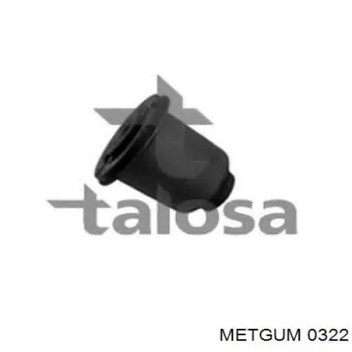 Silentblock de suspensión delantero inferior Ford Transit 6 V347/8