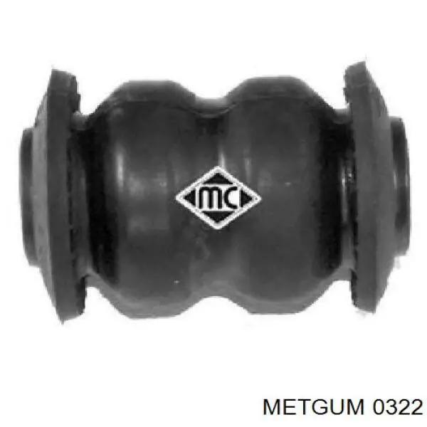 Silentblock de suspensión delantero inferior Ford Transit 6 V347/8