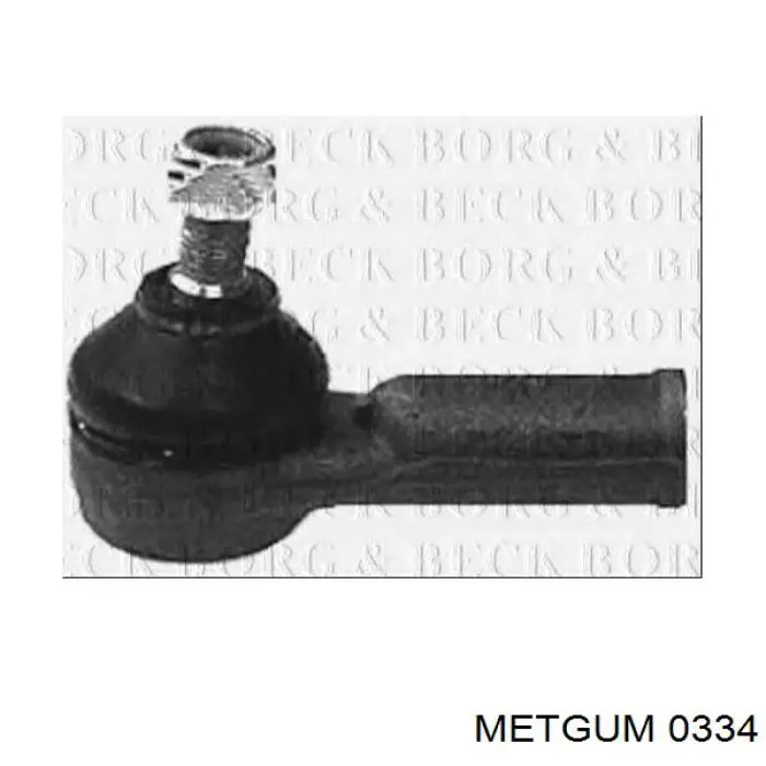 03-34 Metgum silentblock de suspensión delantero inferior