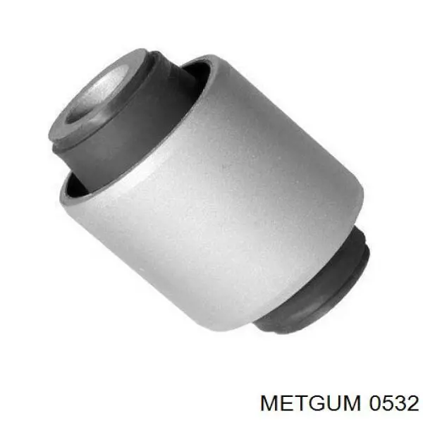 Silentblock del brazo superior de suspensión trasera 0532 Metgum