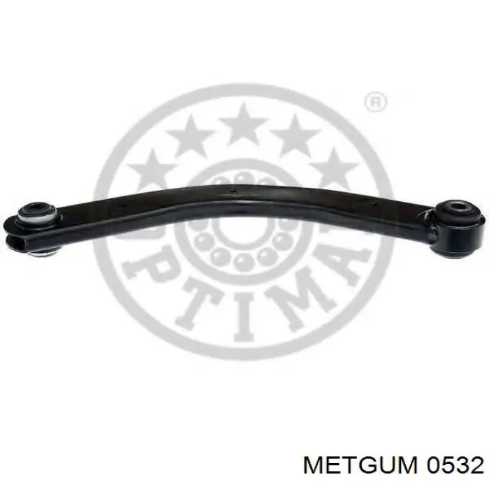 0532 Metgum Silentblock del brazo superior de suspensión trasera
