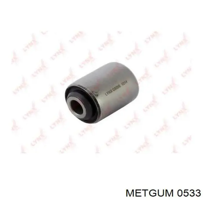 0533 Metgum Silentblock del brazo superior de suspensión trasera