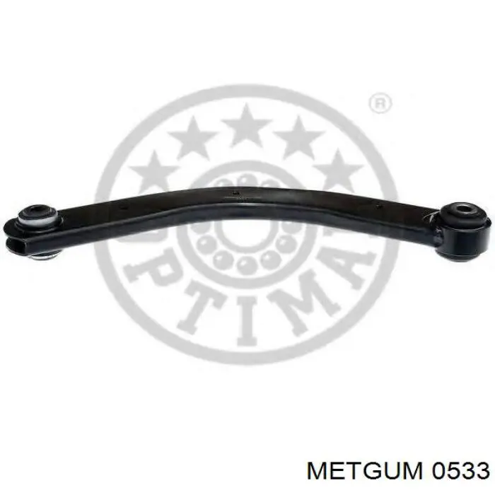 Silentblock del brazo superior de suspensión trasera Metgum 0533 precio, desde 9,20 EUR