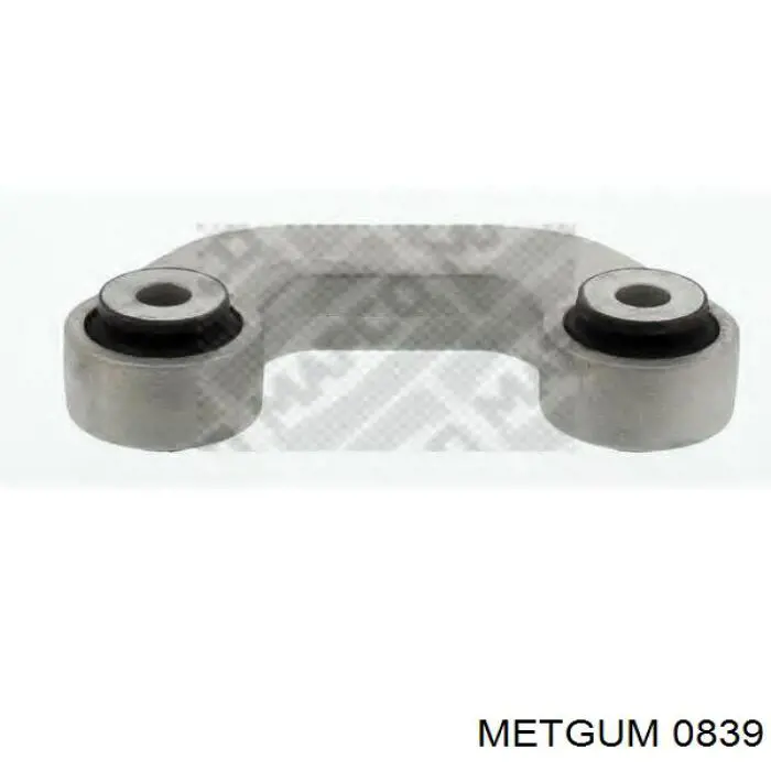 0839 Metgum casquillo del soporte de barra estabilizadora delantera